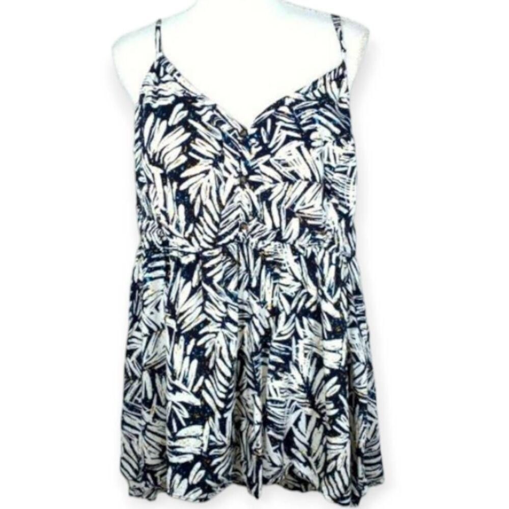 A.N.A BLOUSE TANK  SZ.2X EUC.